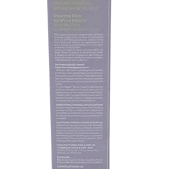 Serumkind Muscat Clearing Drop - Picture 4 of 8